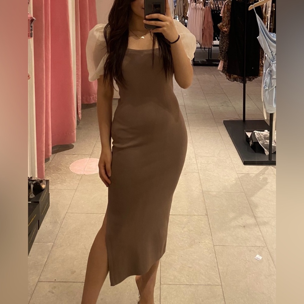 Evening dress.